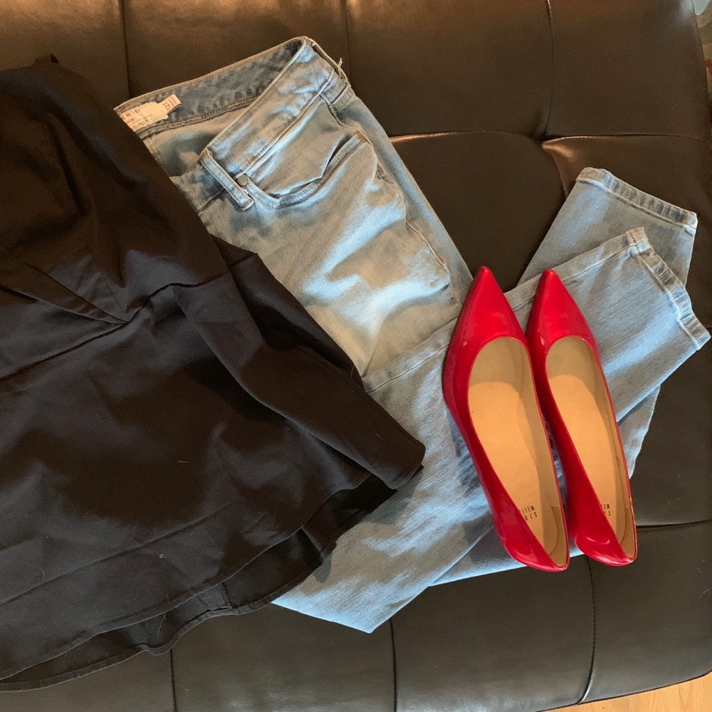 Torrid Jeans crop size 12 T